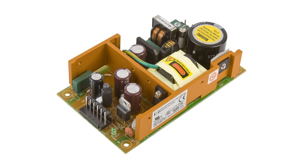 Alimentation à découpage, industriel 63W 5V 6A / 15V 3A / -15V 800mA